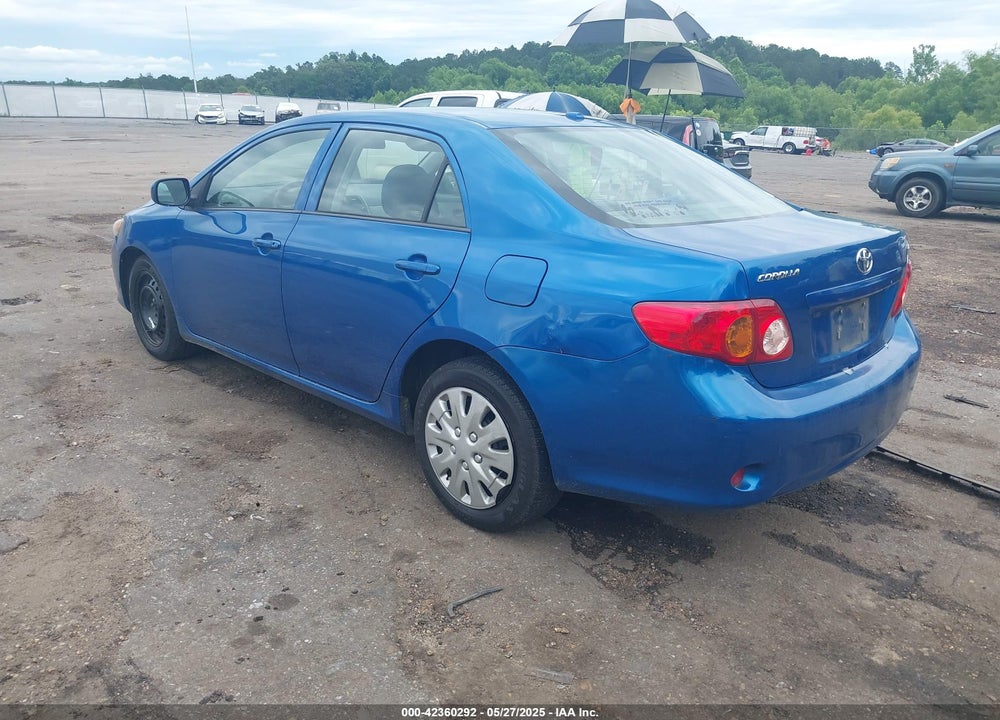 2010 TOYOTA COROLLA LE VIN: 1NXBU4EE3AZ341343