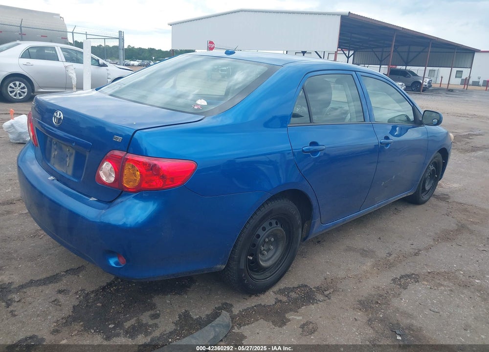 2010 TOYOTA COROLLA LE VIN: 1NXBU4EE3AZ341343