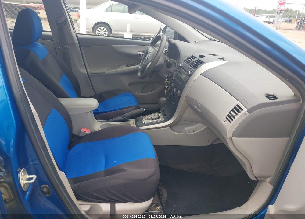 2010 TOYOTA COROLLA LE VIN: 1NXBU4EE3AZ341343