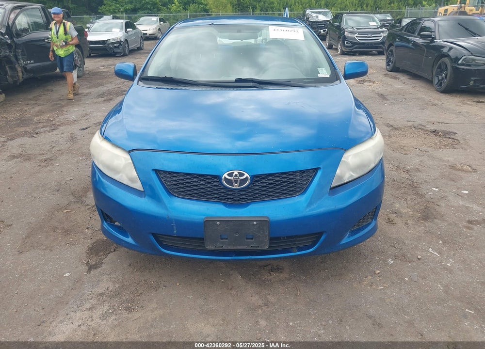 2010 TOYOTA COROLLA LE VIN: 1NXBU4EE3AZ341343