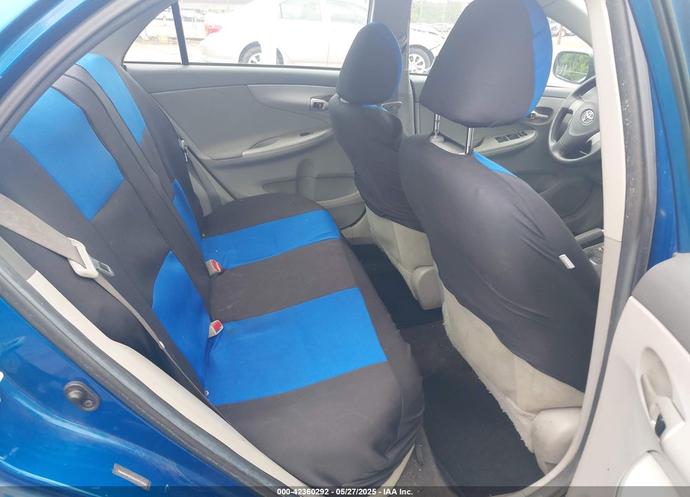 2010 TOYOTA COROLLA LE VIN: 1NXBU4EE3AZ341343