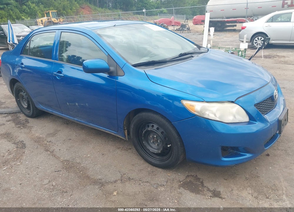2010 TOYOTA COROLLA LE VIN: 1NXBU4EE3AZ341343