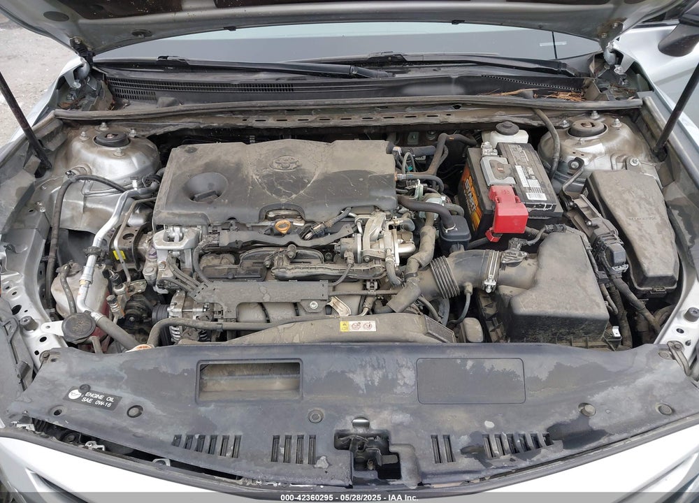 2020 TOYOTA CAMRY VIN: 4T1K61AK3LU371935