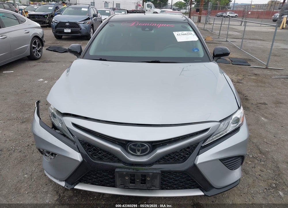 2020 TOYOTA CAMRY VIN: 4T1K61AK3LU371935