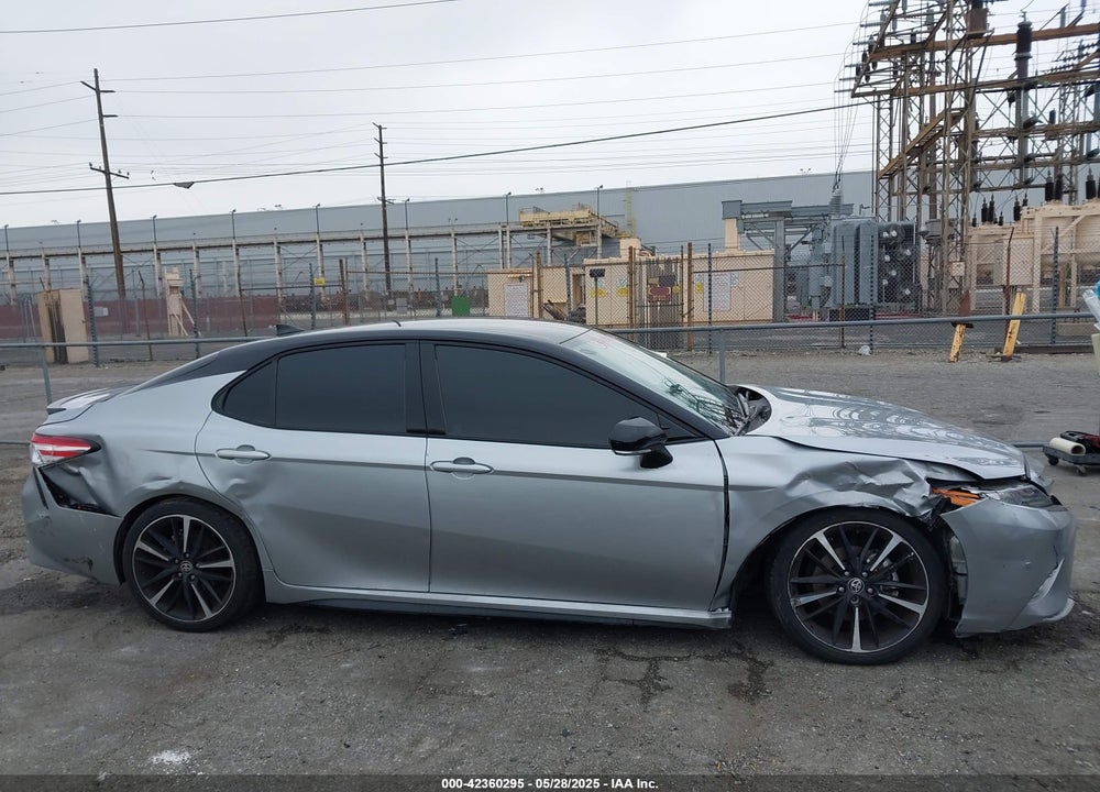 2020 TOYOTA CAMRY VIN: 4T1K61AK3LU371935