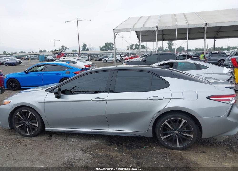 2020 TOYOTA CAMRY VIN: 4T1K61AK3LU371935