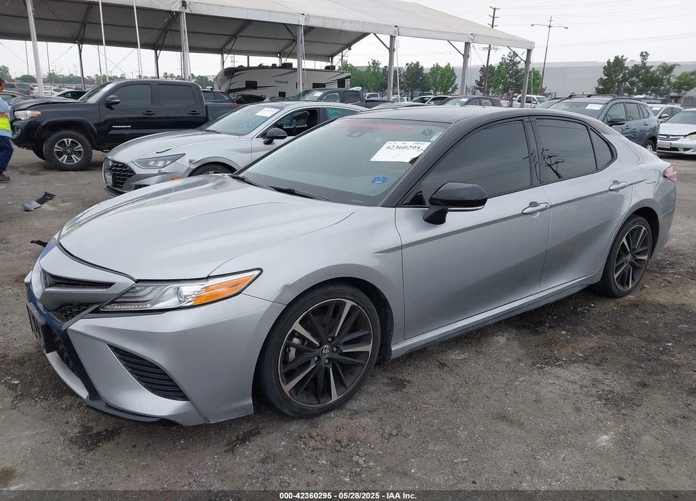 2020 TOYOTA CAMRY VIN: 4T1K61AK3LU371935