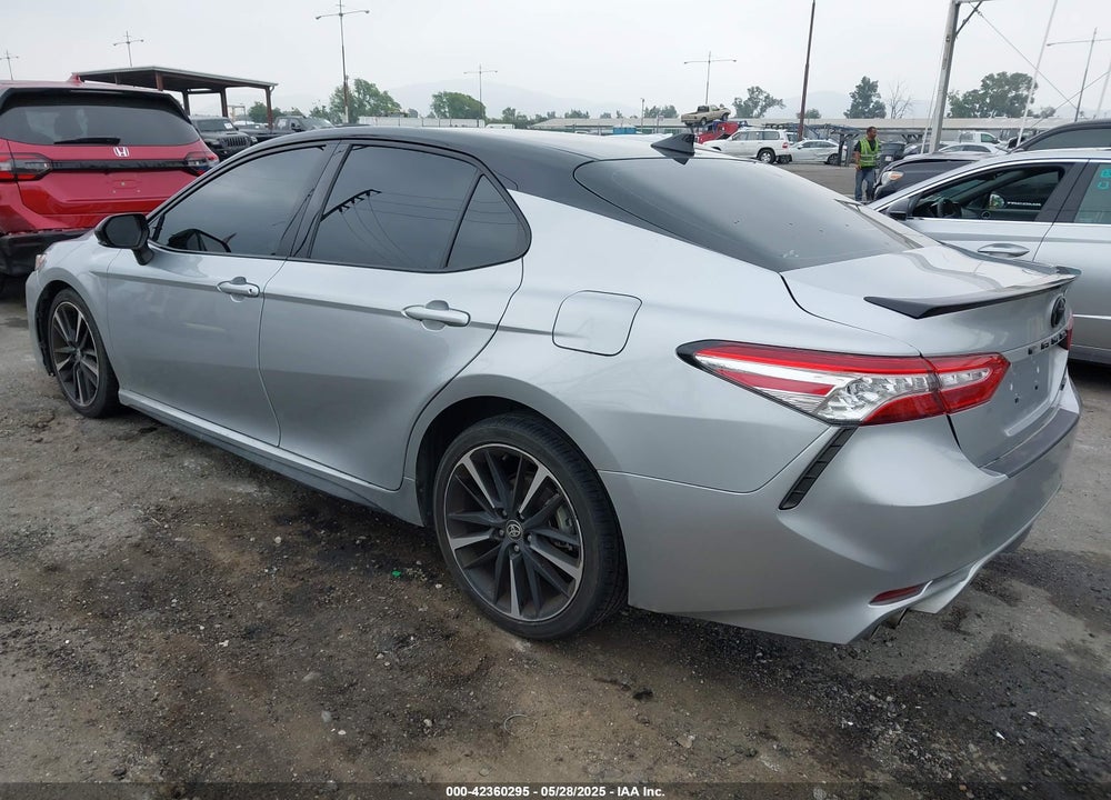 2020 TOYOTA CAMRY VIN: 4T1K61AK3LU371935
