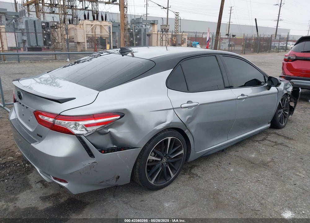 2020 TOYOTA CAMRY VIN: 4T1K61AK3LU371935