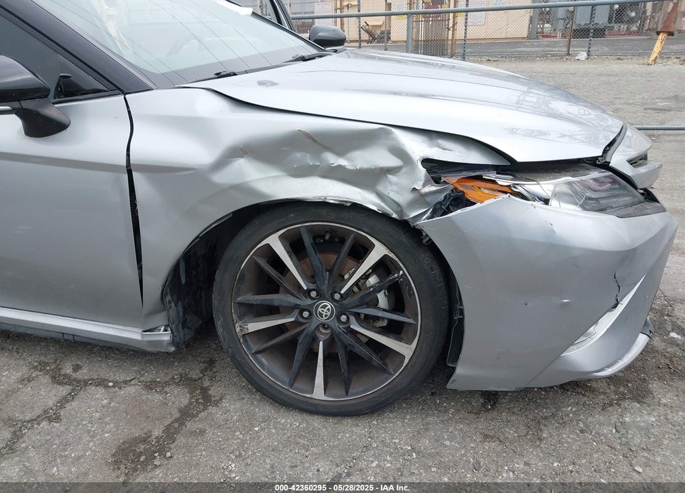 2020 TOYOTA CAMRY VIN: 4T1K61AK3LU371935