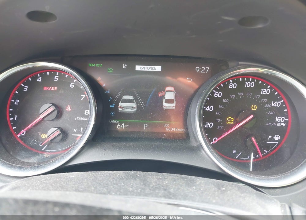 2020 TOYOTA CAMRY VIN: 4T1K61AK3LU371935