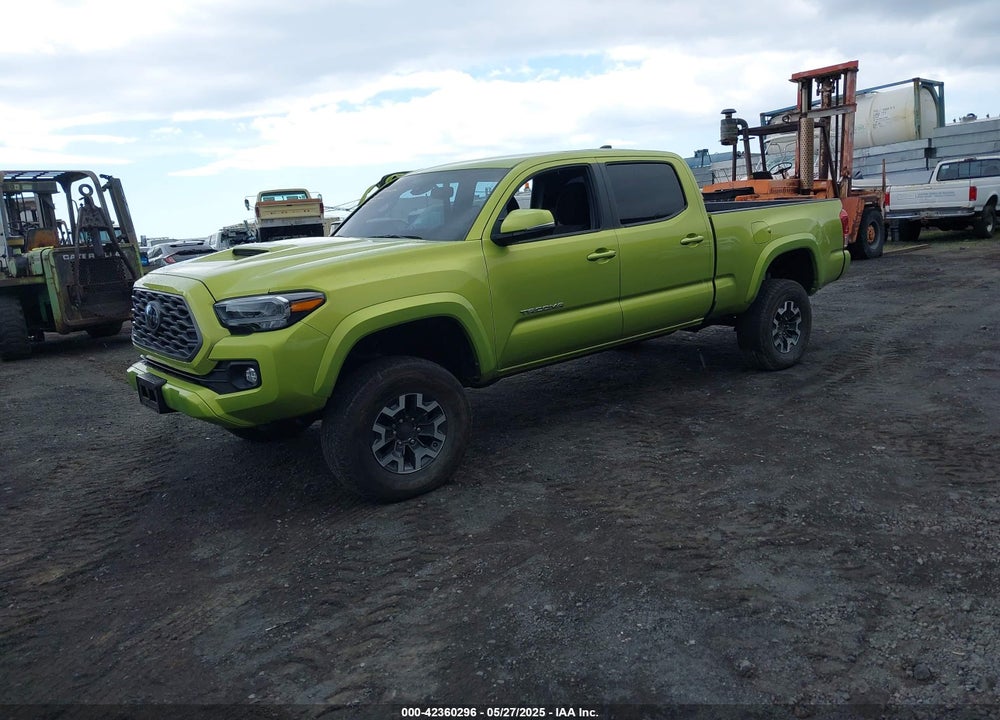 2023 TOYOTA TACOMA TRD SPORT VIN: 3TYDZ5BN5PT026246