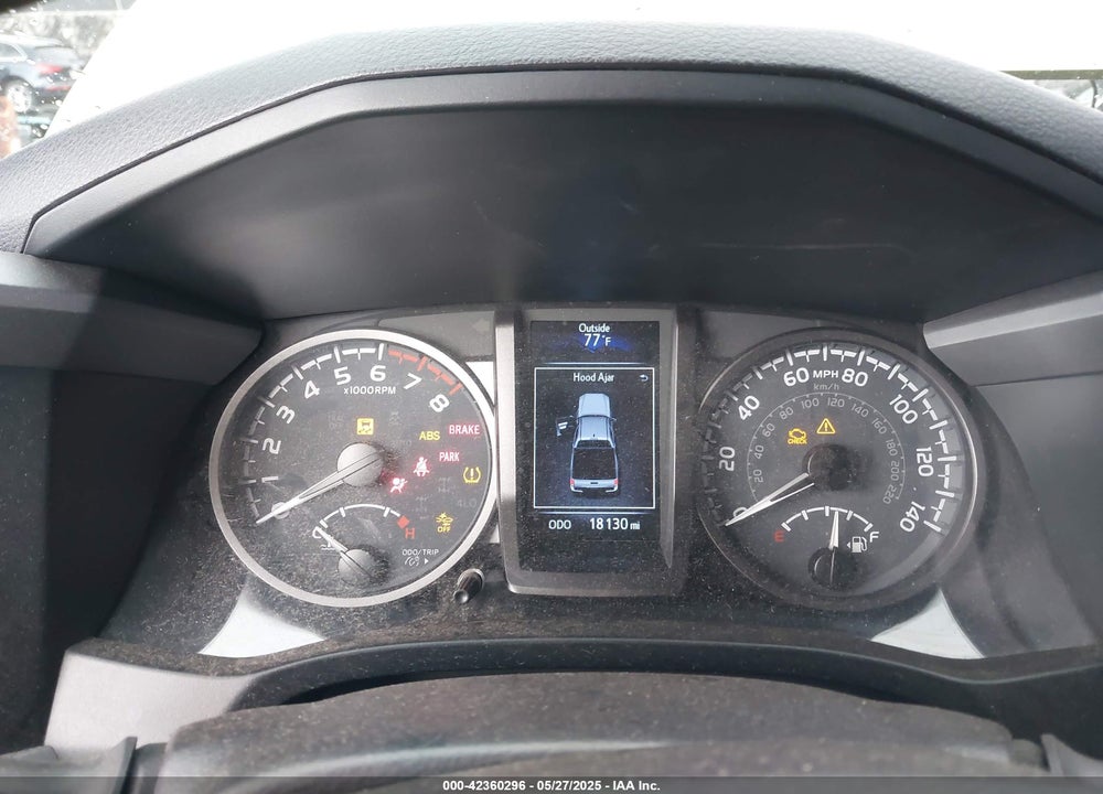 2023 TOYOTA TACOMA TRD SPORT VIN: 3TYDZ5BN5PT026246