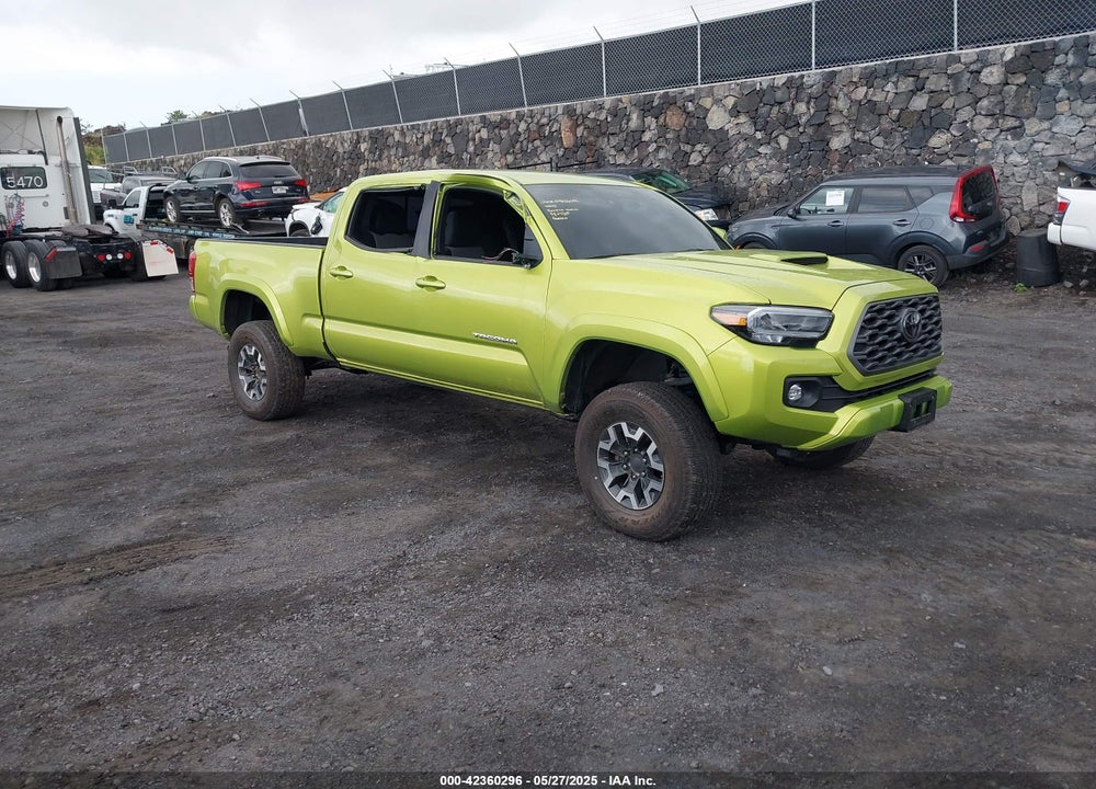 2023 TOYOTA TACOMA TRD SPORT VIN: 3TYDZ5BN5PT026246