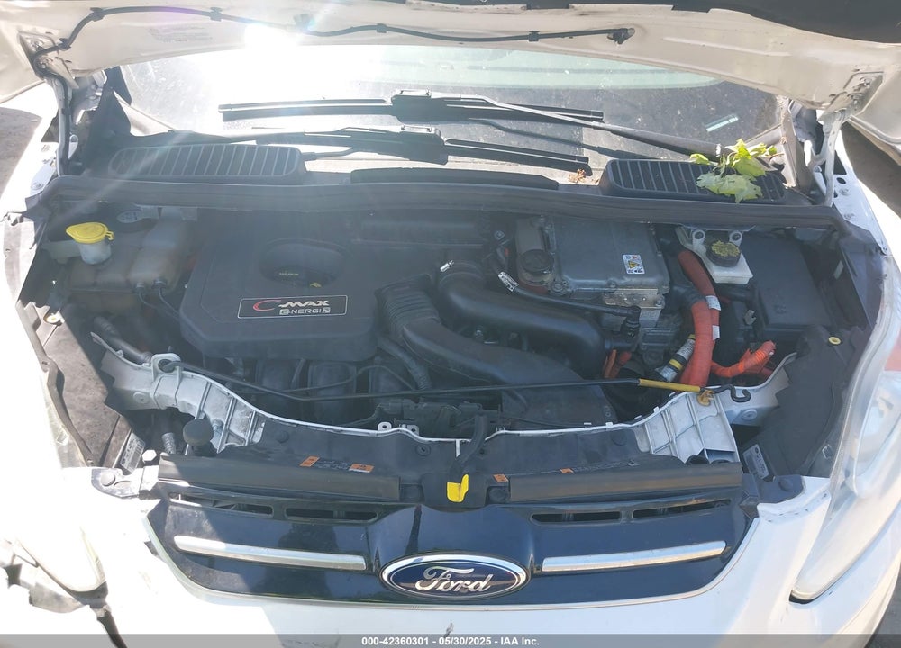 2013 FORD C-MAX ENERGI SEL VIN: 1FADP5CU7DL521834