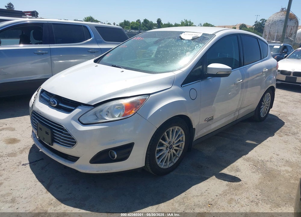 2013 FORD C-MAX ENERGI SEL VIN: 1FADP5CU7DL521834