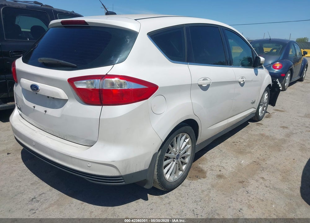 2013 FORD C-MAX ENERGI SEL VIN: 1FADP5CU7DL521834