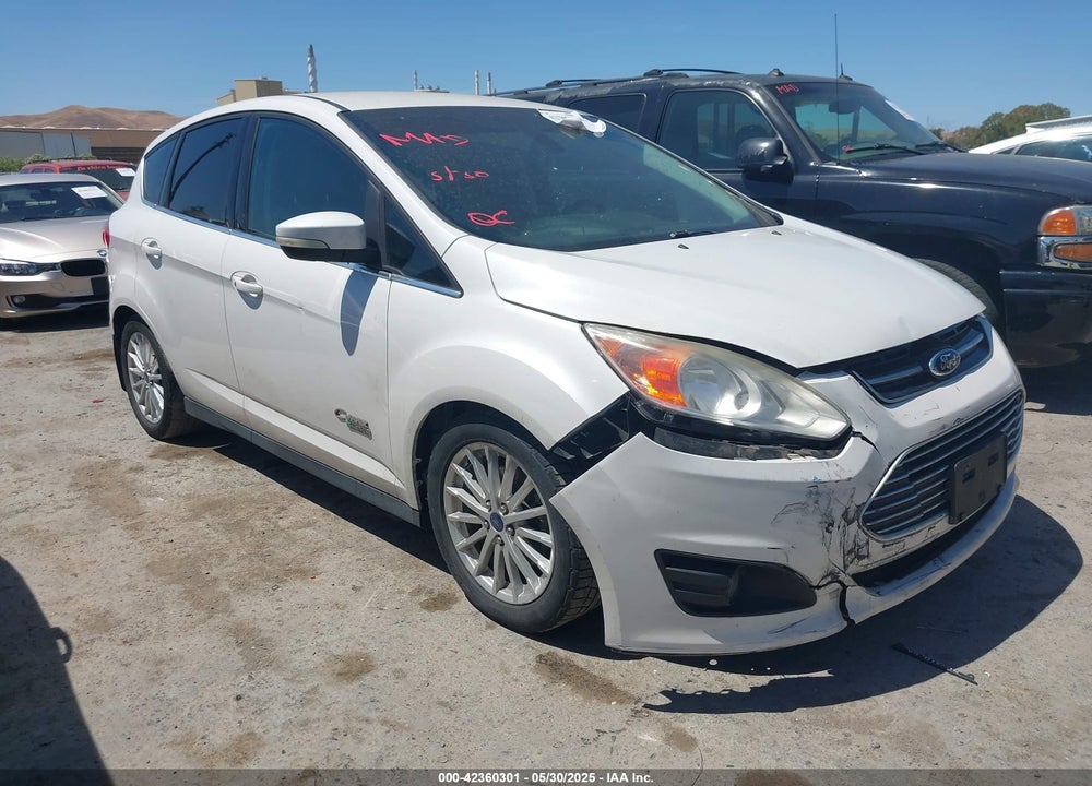 2013 FORD C-MAX ENERGI SEL VIN: 1FADP5CU7DL521834