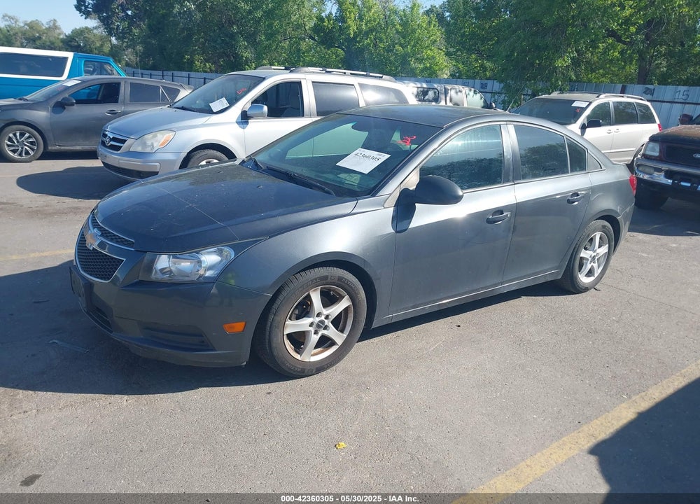 2013 CHEVROLET CRUZE VIN: 1G1PA5SH0D7152278