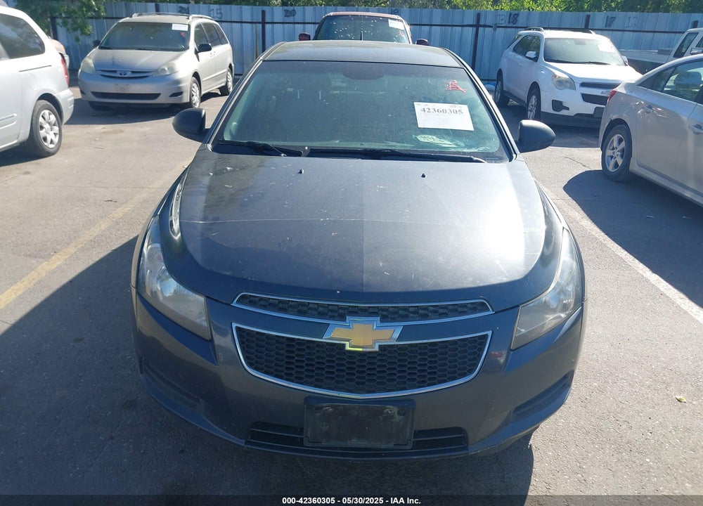 2013 CHEVROLET CRUZE VIN: 1G1PA5SH0D7152278