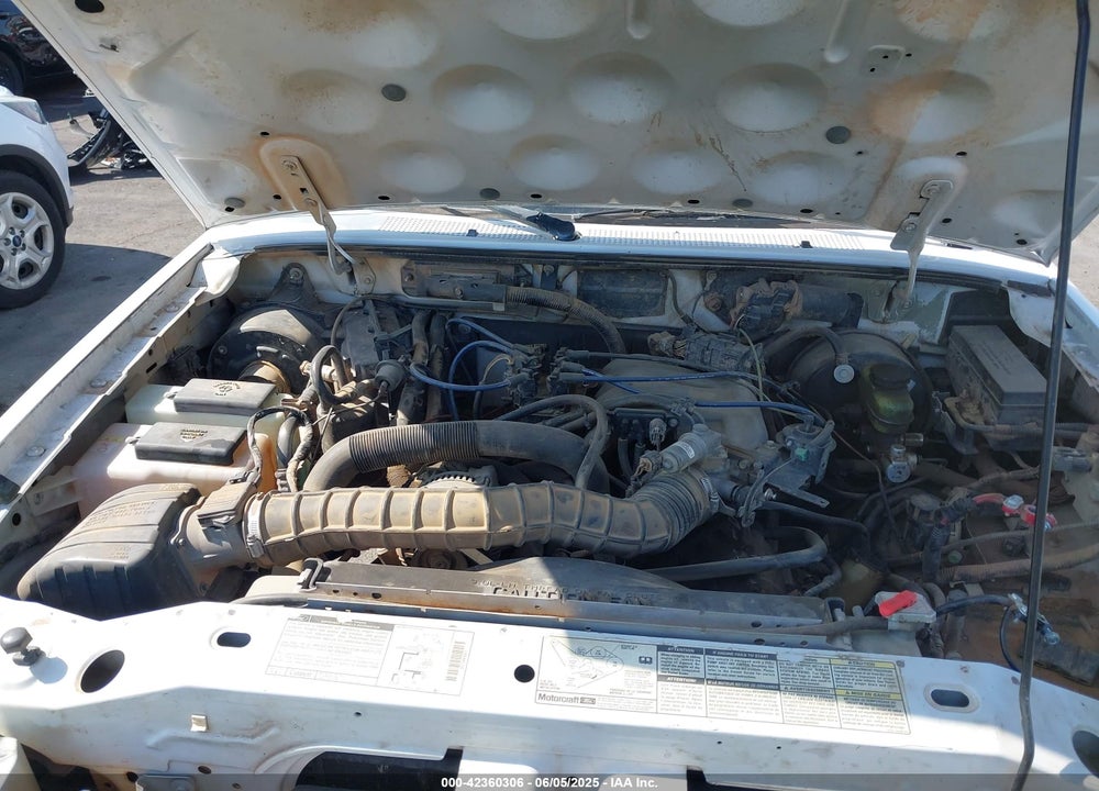 1999 FORD RANGER XL/XLT VIN: 1FTYR14V1XPC03145