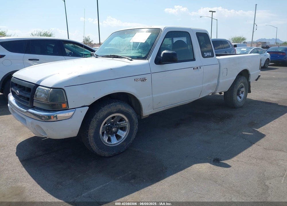 1999 FORD RANGER XL/XLT VIN: 1FTYR14V1XPC03145