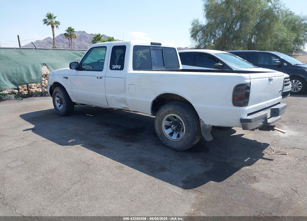 1999 FORD RANGER XL/XLT VIN: 1FTYR14V1XPC03145