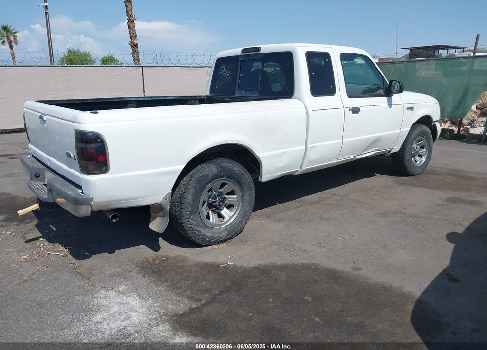1999 FORD RANGER XL/XLT VIN: 1FTYR14V1XPC03145