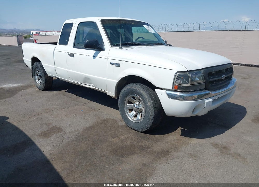 1999 FORD RANGER XL/XLT VIN: 1FTYR14V1XPC03145