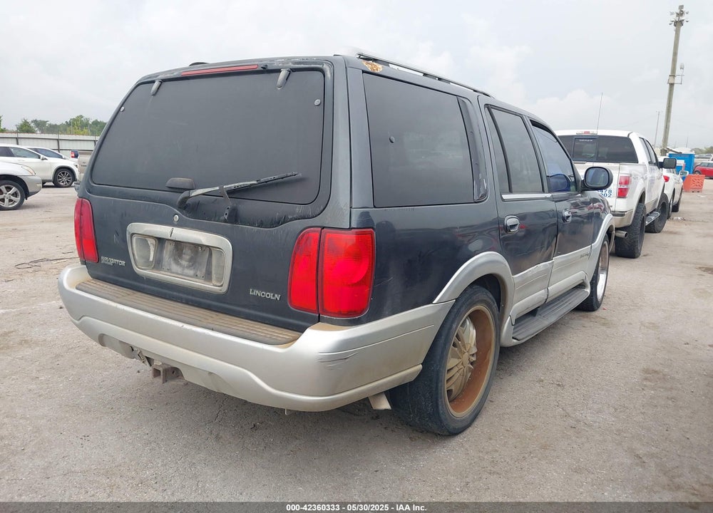 1999 LINCOLN NAVIGATOR VIN: 5LMRU27A8XLJ25948