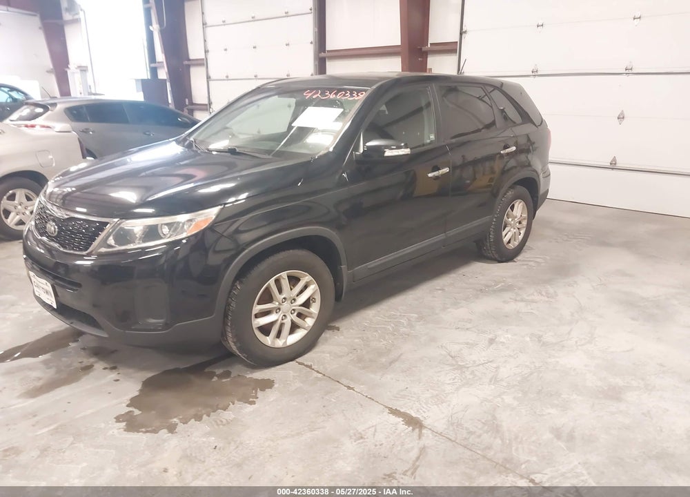 2014 KIA SORENTO VIN: 5XYKT3A60EG479896