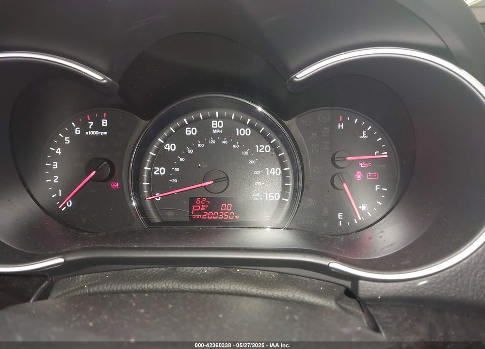 2014 KIA SORENTO VIN: 5XYKT3A60EG479896