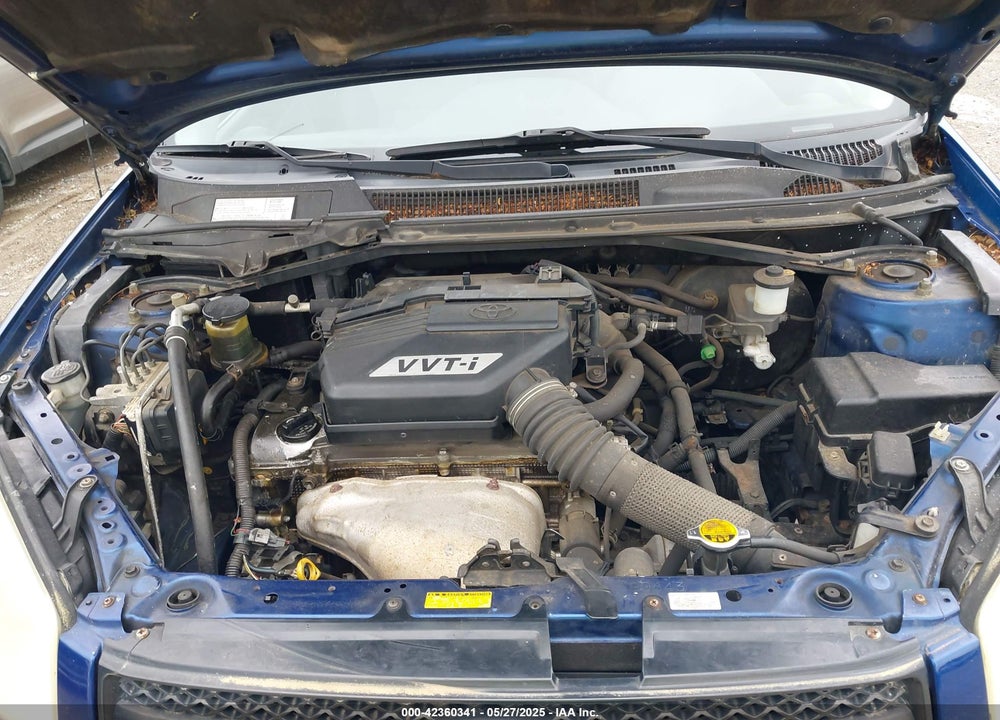 2004 TOYOTA RAV4 VIN: JTEGD20VX40018730