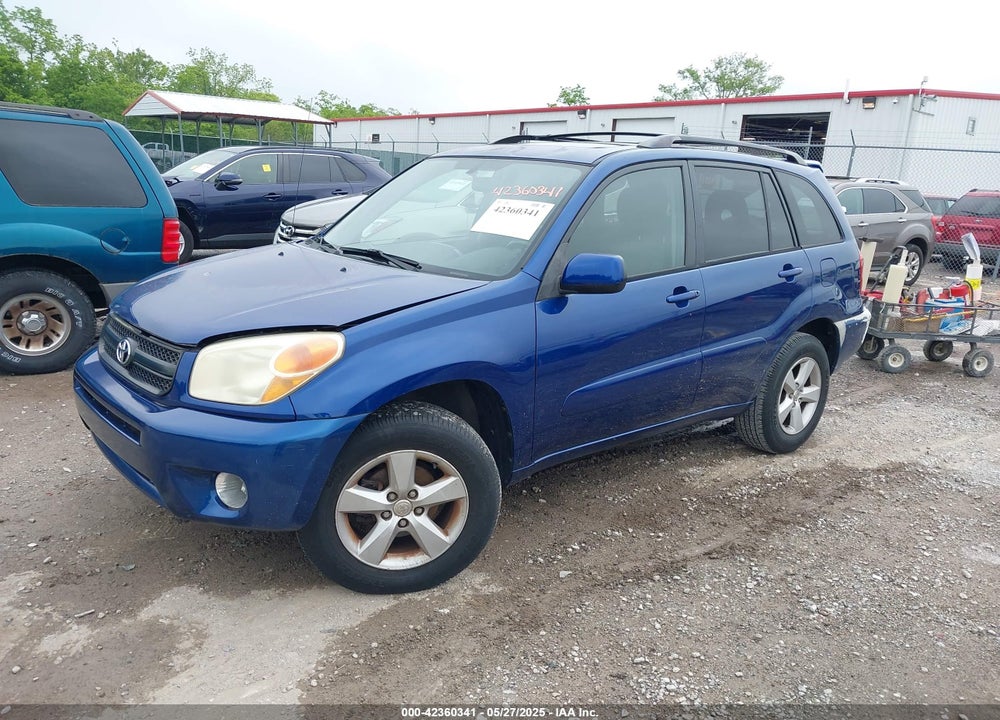 2004 TOYOTA RAV4 VIN: JTEGD20VX40018730