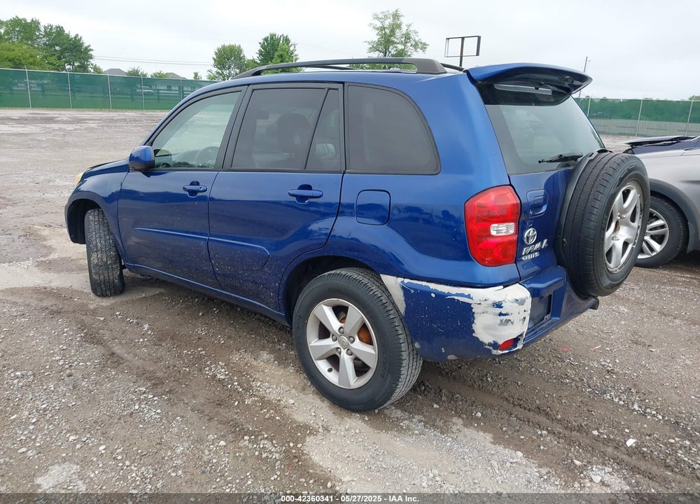 2004 TOYOTA RAV4 VIN: JTEGD20VX40018730
