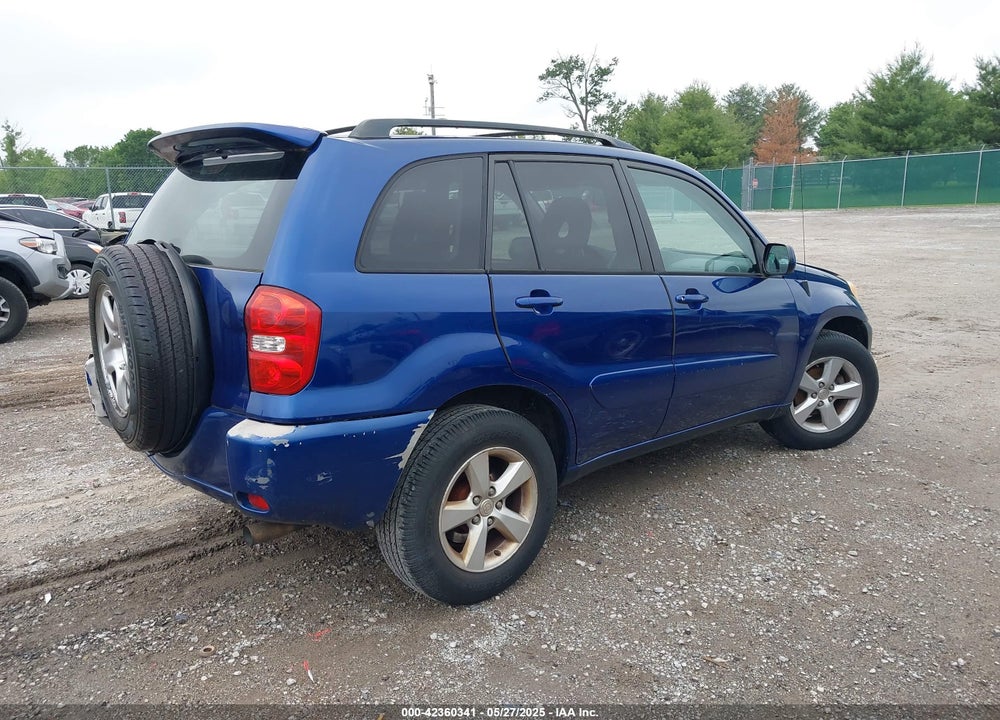 2004 TOYOTA RAV4 VIN: JTEGD20VX40018730