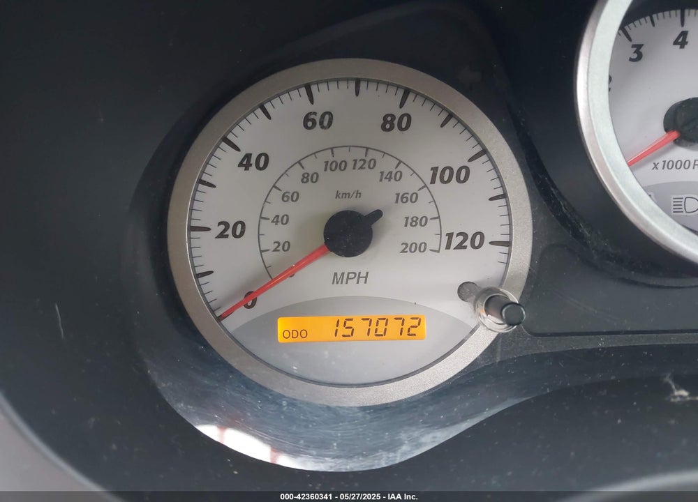 2004 TOYOTA RAV4 VIN: JTEGD20VX40018730