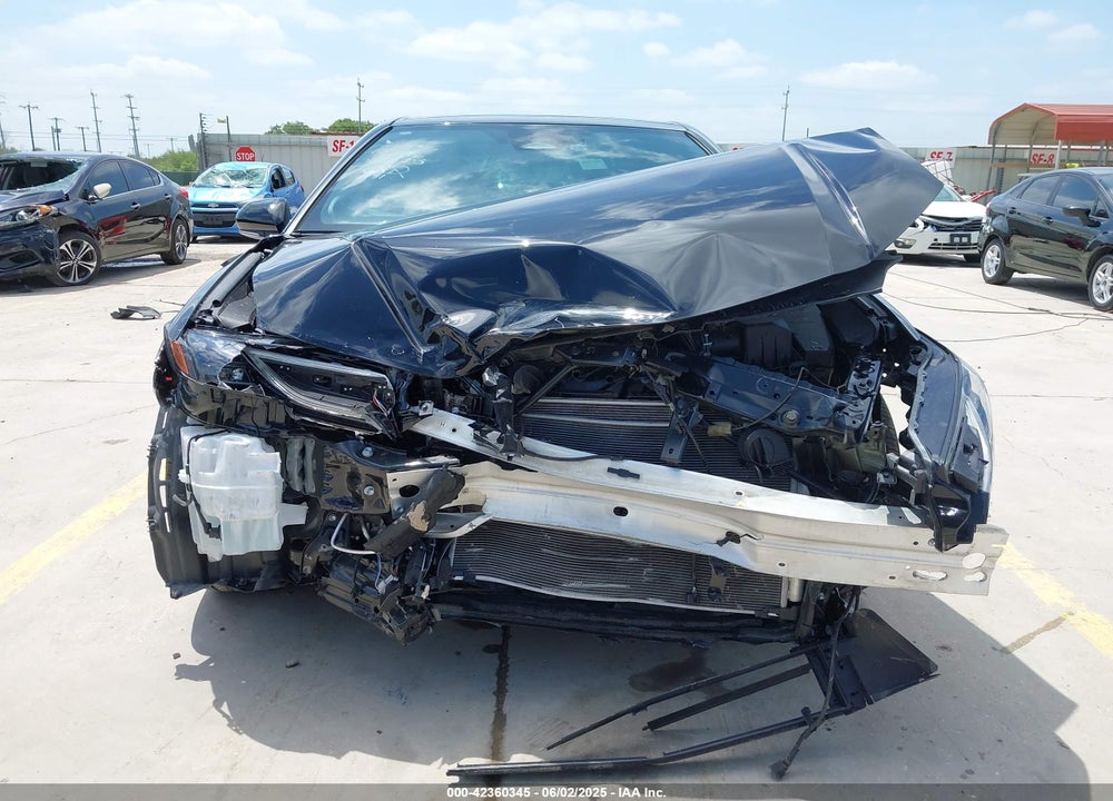 2025 TOYOTA CAMRY VIN: 4T1DAACK7SU565256