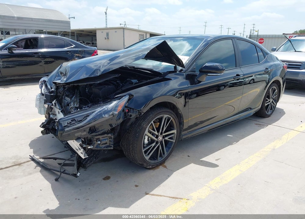 2025 TOYOTA CAMRY VIN: 4T1DAACK7SU565256