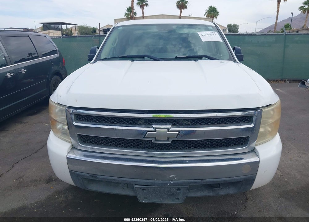 2007 CHEVROLET SILVERADO 1500 VIN: 1GCEC19CX7Z566138