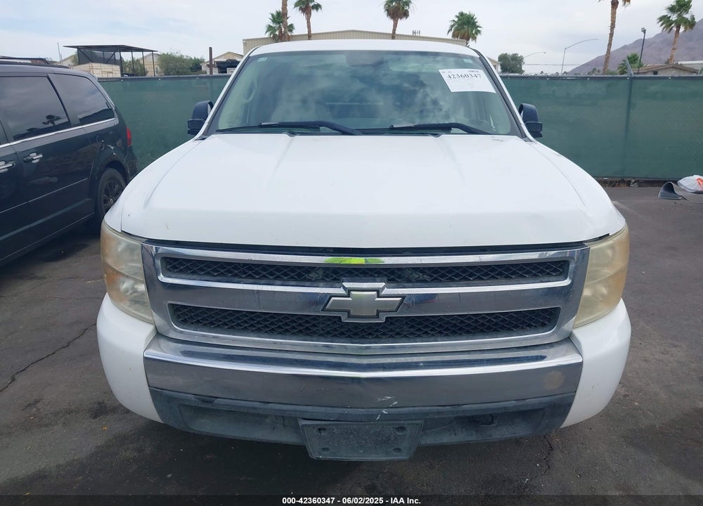 2007 CHEVROLET SILVERADO 1500 VIN: 1GCEC19CX7Z566138