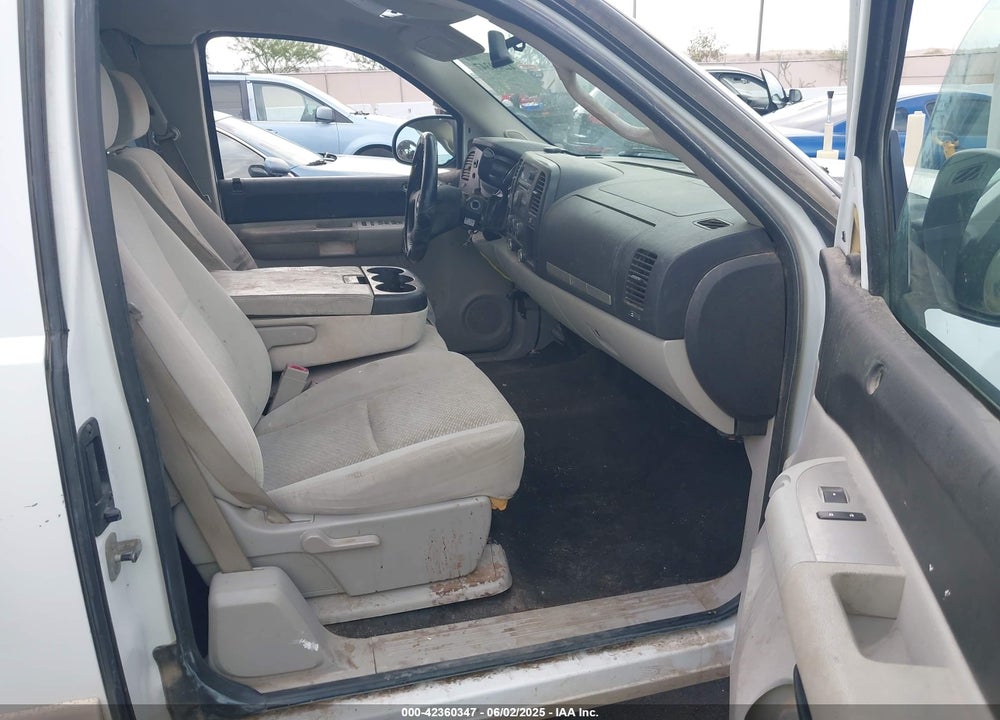 2007 CHEVROLET SILVERADO 1500 VIN: 1GCEC19CX7Z566138