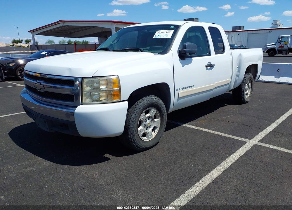 2007 CHEVROLET SILVERADO 1500 VIN: 1GCEC19CX7Z566138