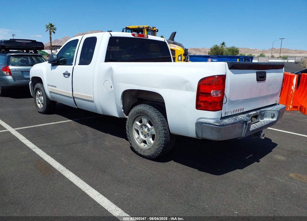 2007 CHEVROLET SILVERADO 1500 VIN: 1GCEC19CX7Z566138