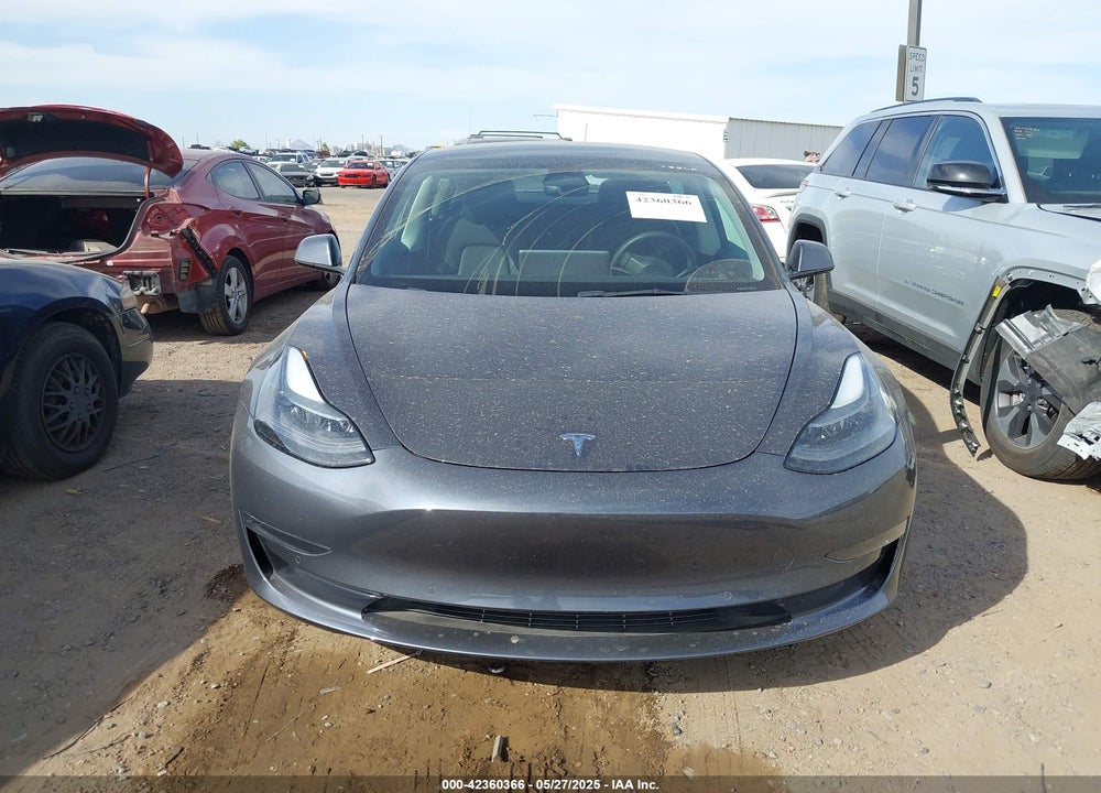 2022 TESLA MODEL 3 VIN: 5YJ3E1EC0NF165739