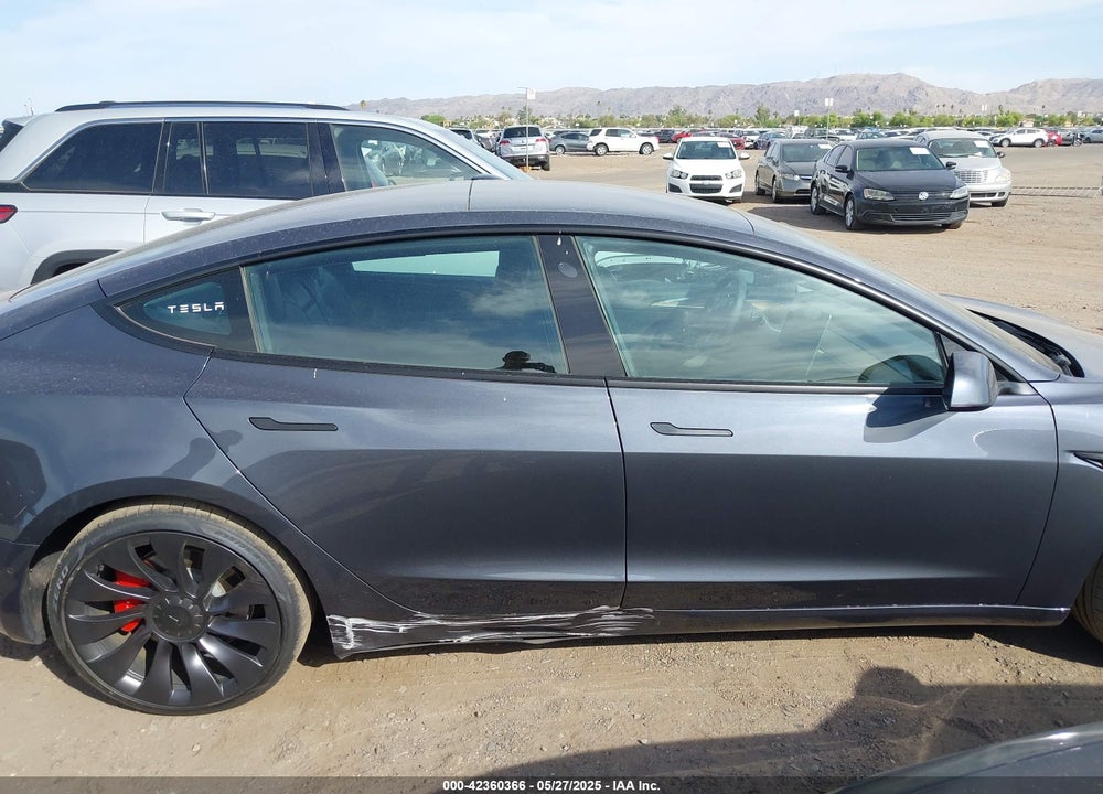 2022 TESLA MODEL 3 VIN: 5YJ3E1EC0NF165739