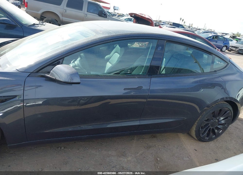 2022 TESLA MODEL 3 VIN: 5YJ3E1EC0NF165739