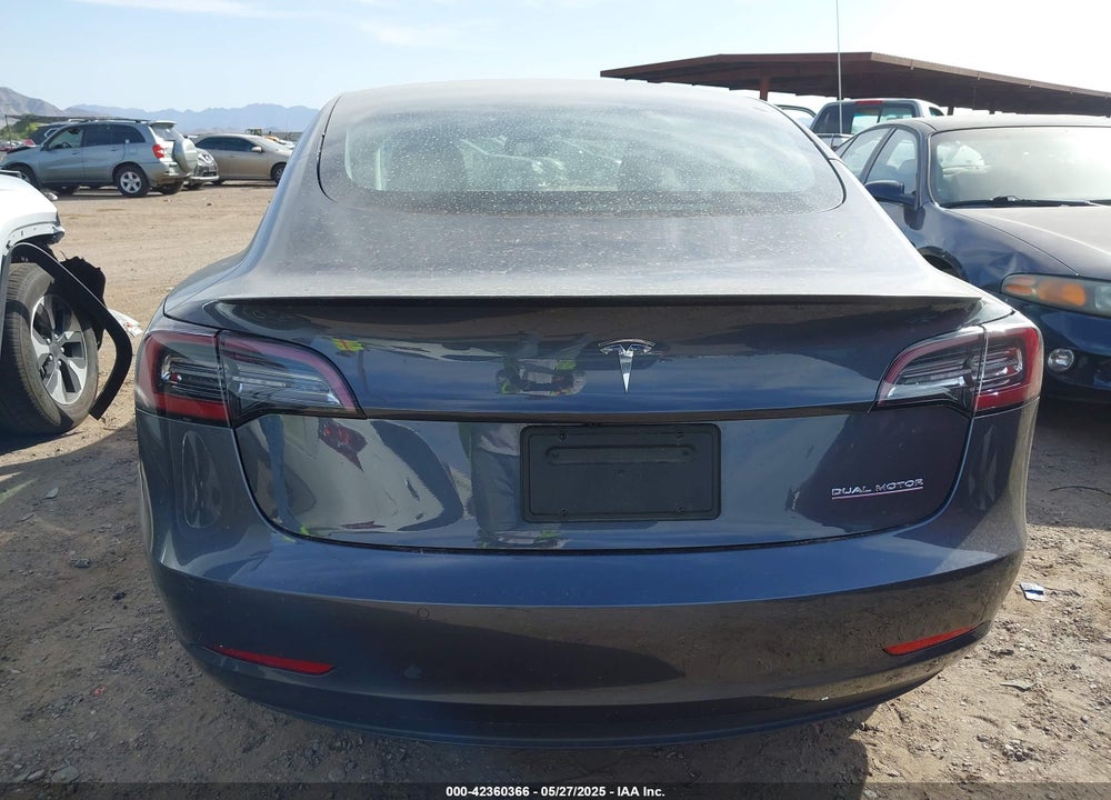 2022 TESLA MODEL 3 VIN: 5YJ3E1EC0NF165739