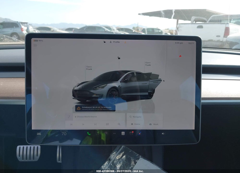 2022 TESLA MODEL 3 VIN: 5YJ3E1EC0NF165739