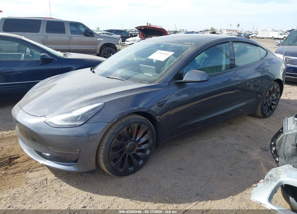 2022 TESLA MODEL 3 VIN: 5YJ3E1EC0NF165739